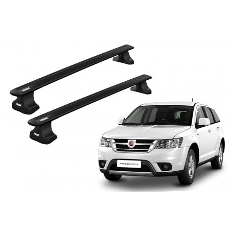 Barras Thule FIAT Freemont 12- TN / WingBar Black