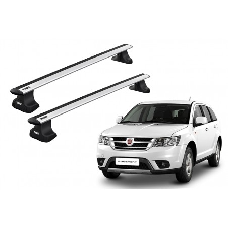 Barras Thule FIAT Freemont 12- TN / WingBar