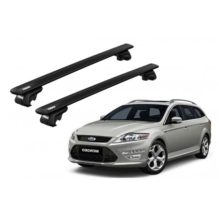 Barras Thule FORD Mondeo 07-14 RE / WingBar EVO Black