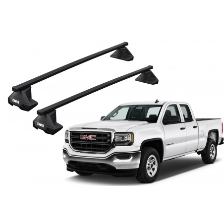 Barras Thule GMC Sierra 14-18 TN / SquareBar EVO