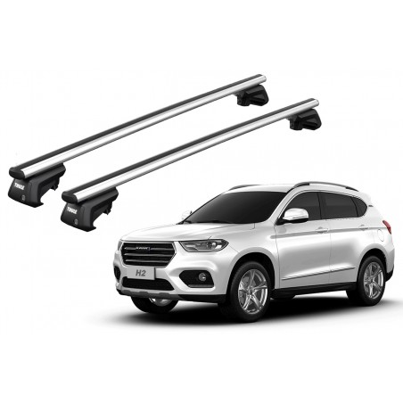 Barras Thule GREAT WALL Haval H2 15- RE / SmartRack XT