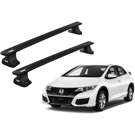 Thule 480R + FitKit 1345 for 2024 Toyota Prius