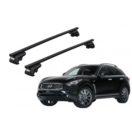 Barras Thule INFINITI FX35 04- RE / SquareBar EVO