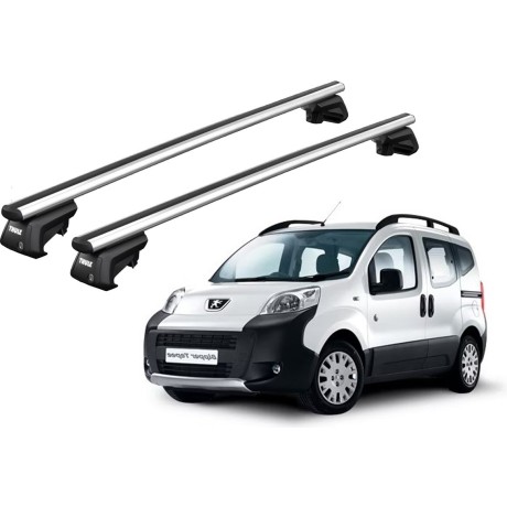 Barras Thule PEUGEOT Bipper...