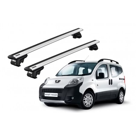 Barras Thule PEUGEOT Bipper 08- RE / WingBar EVO