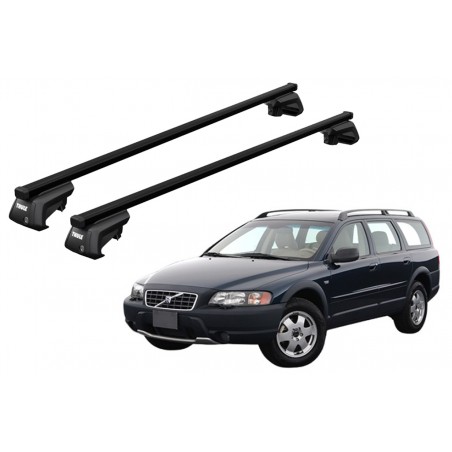 Barras Thule VOLVO XC70 03-06 RE / SmartRack XT SquareBar