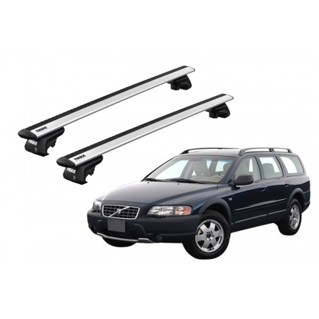 Barras Thule VOLVO XC70...