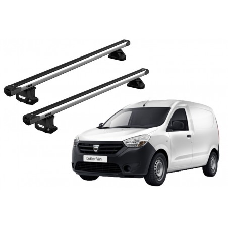 Barras Thule DACIA Dokker 12- PF / SlideBar EVO