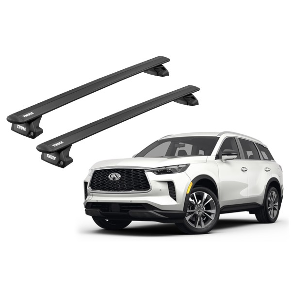 Barras Thule INFINITI QX60 15- RA / WingBar EVO Black