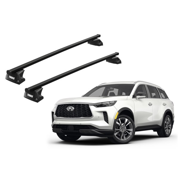 Barras Thule INFINITI QX60 15- RA / SquareBar EVO