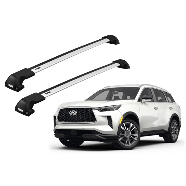 Barras Thule INFINITI QX60 RA / EDGE Flush