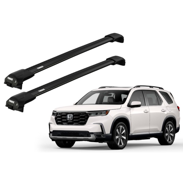 Barras Thule HONDA Pilot 23- RE / EDGE Flush Black