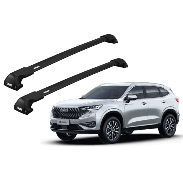 Barras Thule HAVAL H6 21- RA / EDGE Flush Black