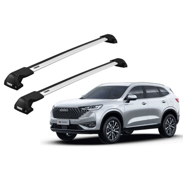 Barras Thule HAVAL H6 21- RA / EDGE Flush