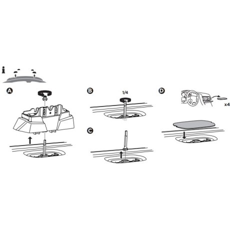 Kit de Anclaje Thule 187165