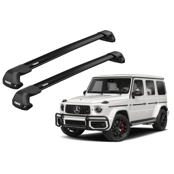 Barras Thule MERCEDES BENZ G-Class 19- PF / EDGE Flu BK