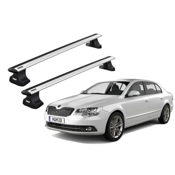 Barras Thule SKODA Superb (Mk III) 15-19 TN / WingBar