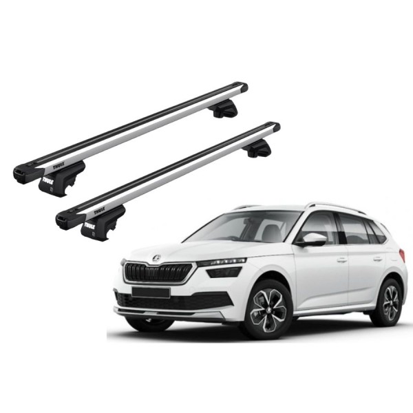 Barras Thule SKODA Kamiq 20- RE / SlideBar EVO