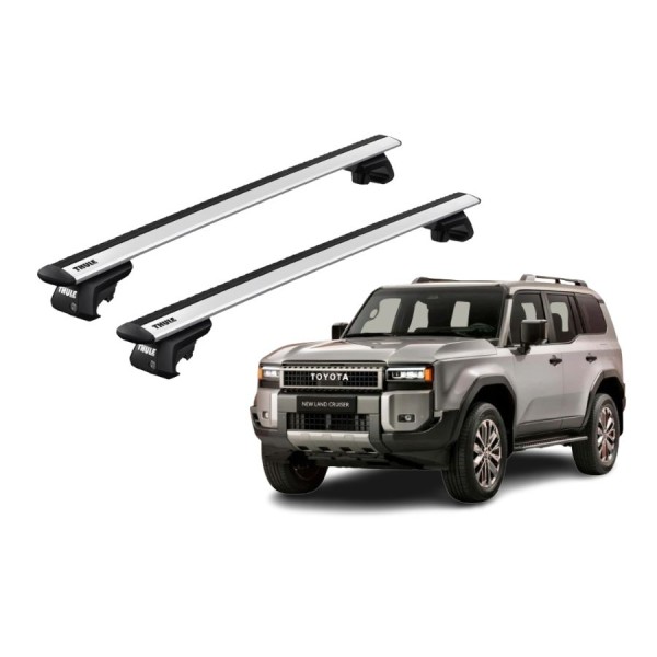 Barras Thule TOYOTA Land Cruiser Prado 24- RE / WingBar EVO