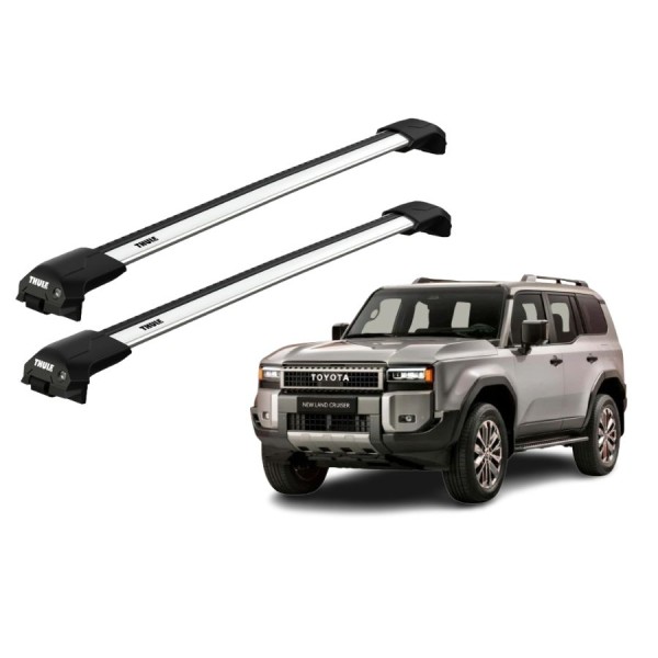 Barras Thule TOYOTA Land Cruiser Prado 24- RE / EDGE Flush