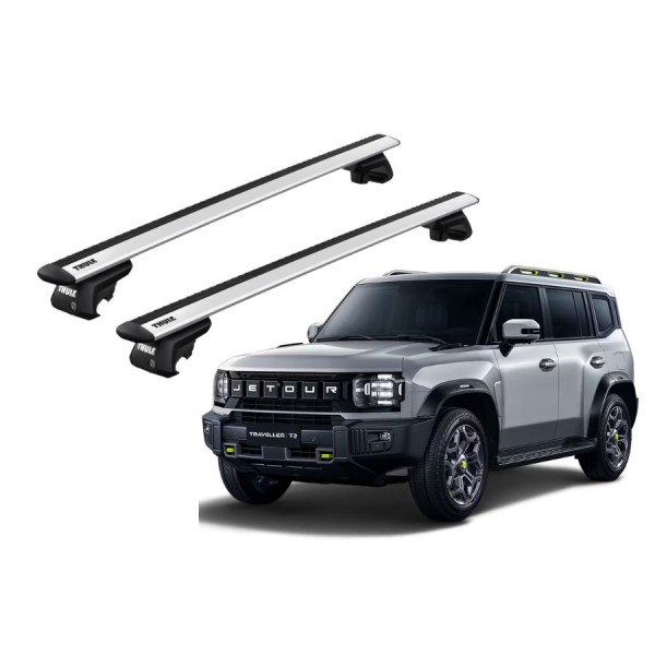 Barras Thule JETOUR T2 22- RE / WingBar EVO