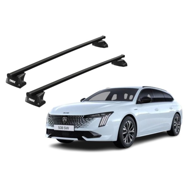 Barras Thule PEUGEOT 508 19- RA / SquareBar EVO