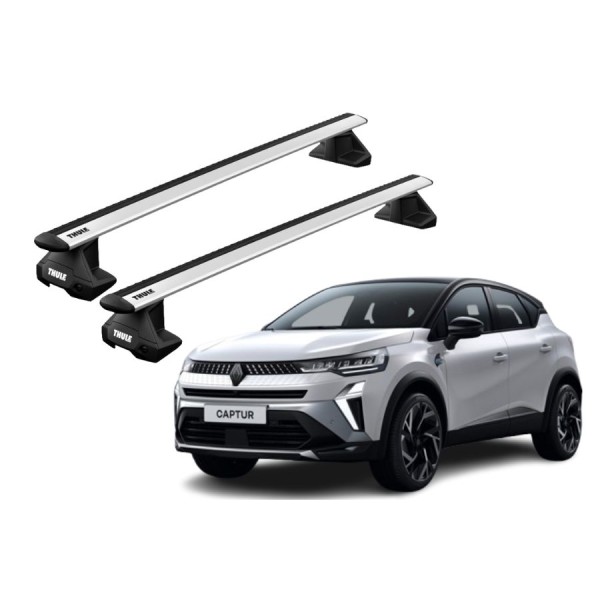 Barras Thule RENAULT Captur 20- TN / WingBar EVO