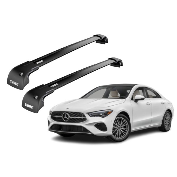 Barras Thule MERCEDES BENZ CLA 20- PF / Wing EDGE BK