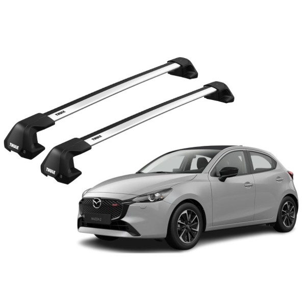 Barras Thule MAZDA 2 21- TN / EDGE Flush