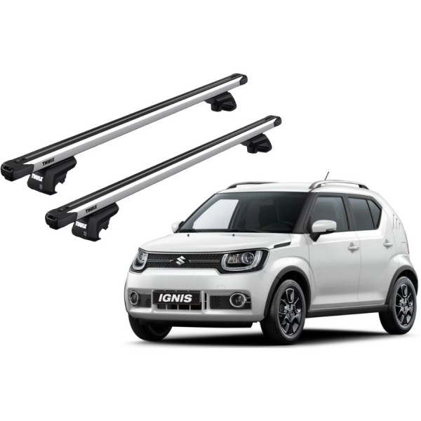 Barras Thule SUZUKI Ignis 16- RE / SlideBar EVO