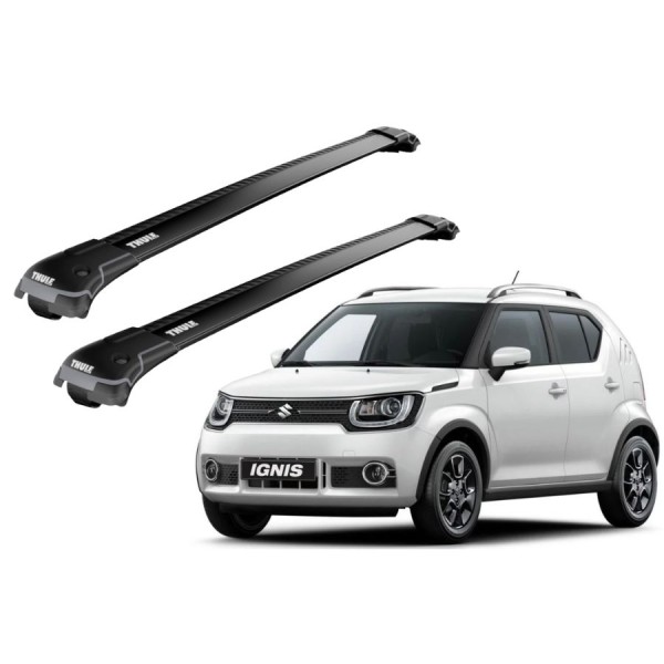 Barras Thule SUZUKI Ignis 16- RE / WingBar EDGE Black