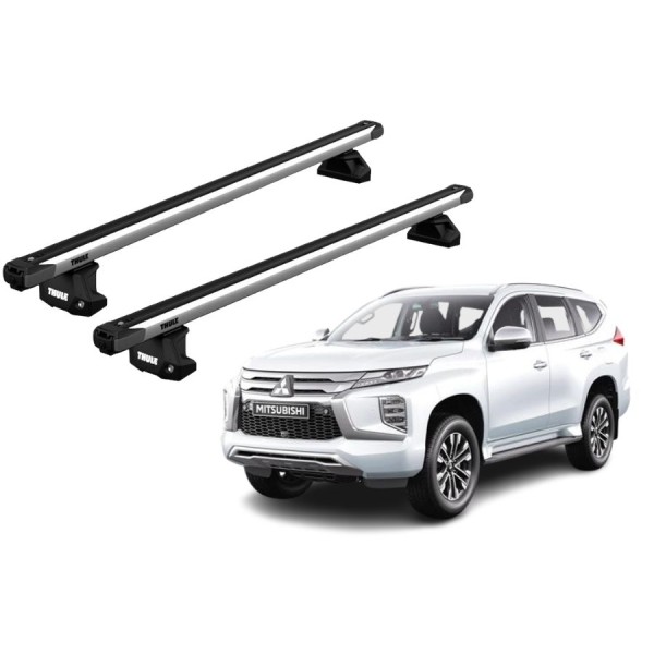 Barras Thule MITSUBISHI Montero Sport 16- RA / SlideBar EVO