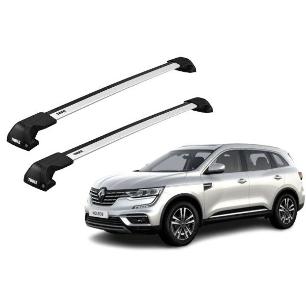 Barras Thule RENAULT Koleos 17- RA / EDGE Flush