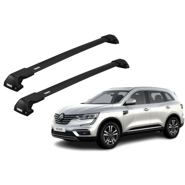 Barras Thule RENAULT Koleos 17- RA / EDGE Flu BK