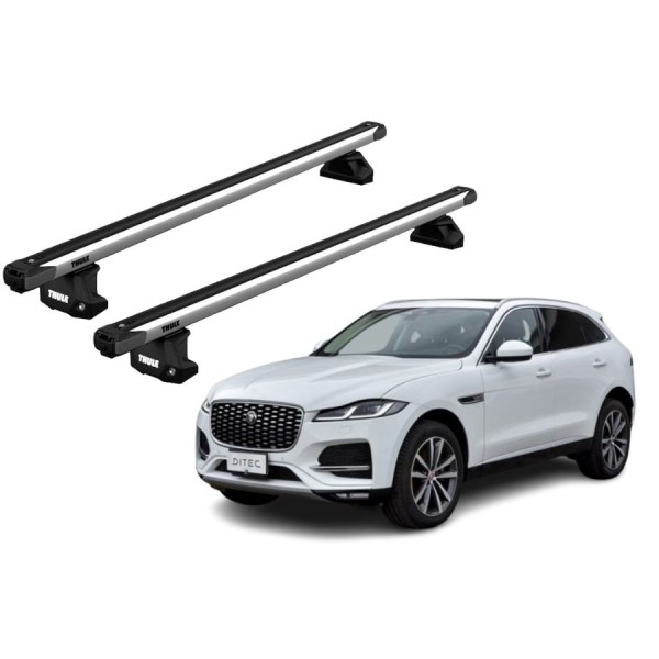 Barras Thule JAGUAR F-Pace 16- RA / SlideBar EVO