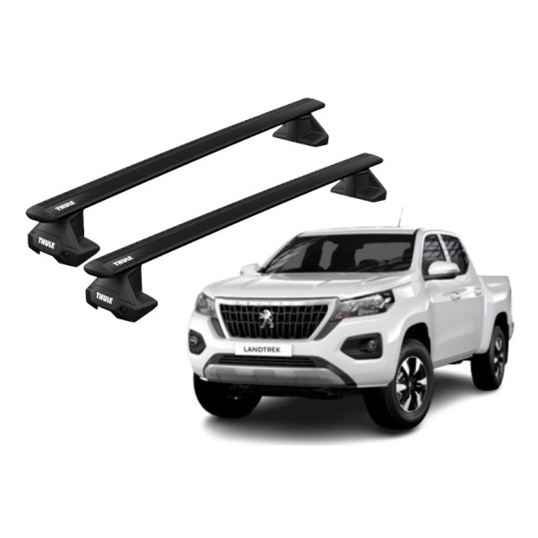 Barras Thule PEUGEOT Landtrek 23- TN / WingBar EVO Black