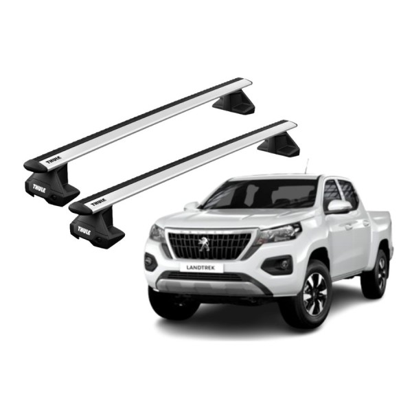 Barras Thule PEUGEOT Landtrek 23- TN / WingBar EVO