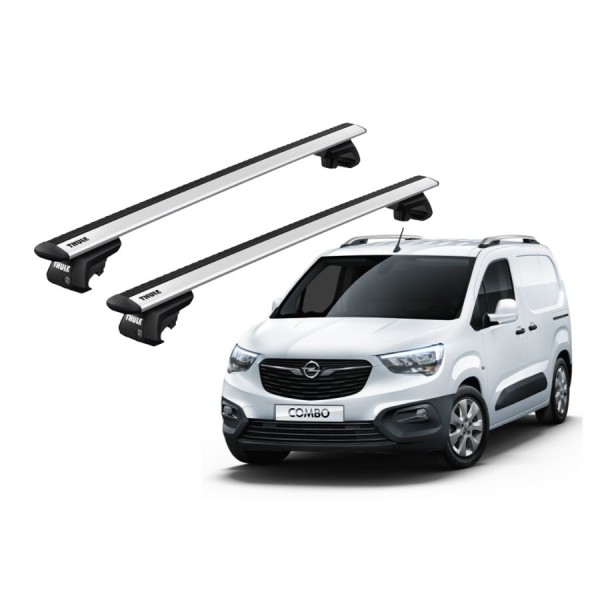 Barras Thule OPEL Combo 19- RE / WingBar EVO