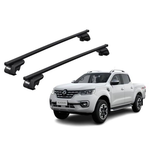 Barras Thule RENAULT Alaskan 18- RE / SmartRack XT SquareBar