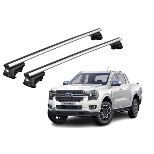 Barras Thule FORD Ranger 23- RE / SmartRack XT AluBar