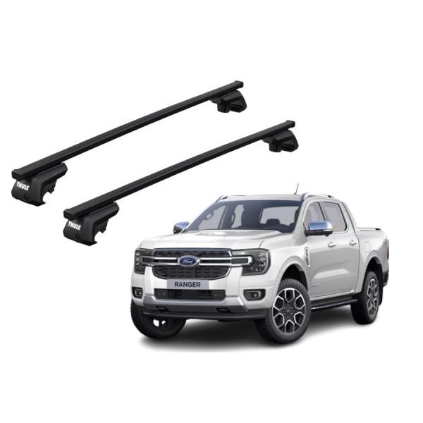 Barras Thule FORD Ranger 23- RE / SquareBar EVO