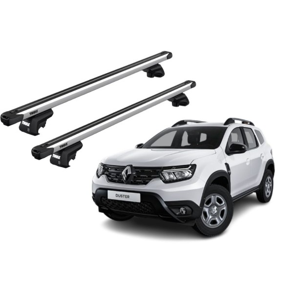 Barras Thule RENAULT Duster 16- RA / SlideBar EVO