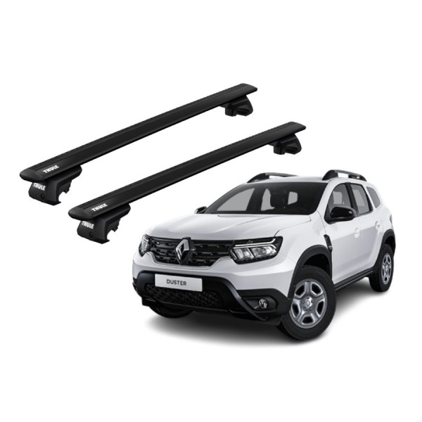 Barras Thule RENAULT Duster 16- RA / WingBar EVO Black