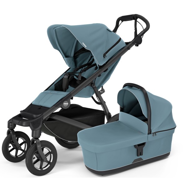 Coche Thule Urban Glide 4 + Bassinet | Blue