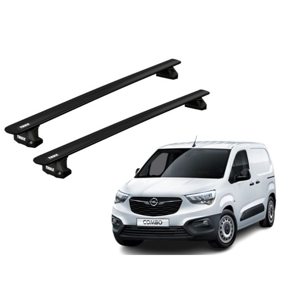 Barras Thule OPEL Combo 19- PF / WingBar EVO Black