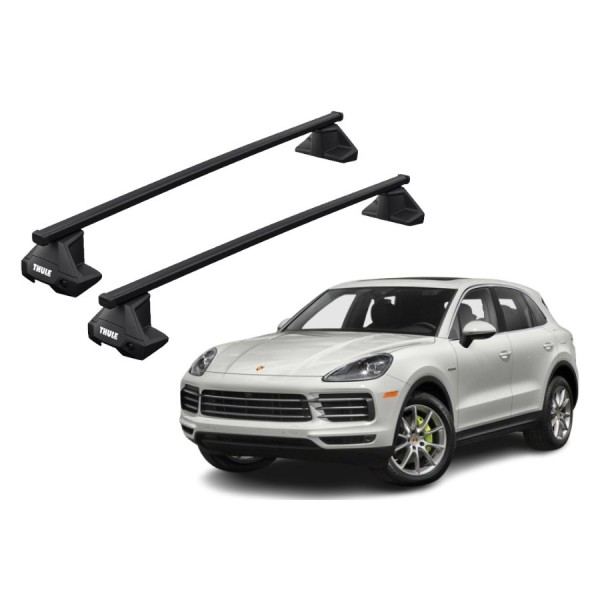 Barras Thule PORSCHE Cayenne Coupe 19- TN / SquareBar EVO