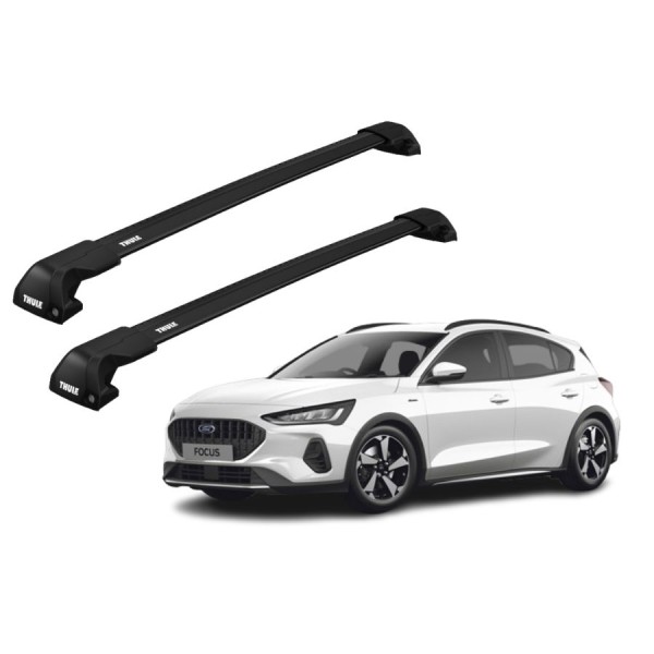 Barras Thule FORD Focus Active 19- RA / EDGE Flush Blac