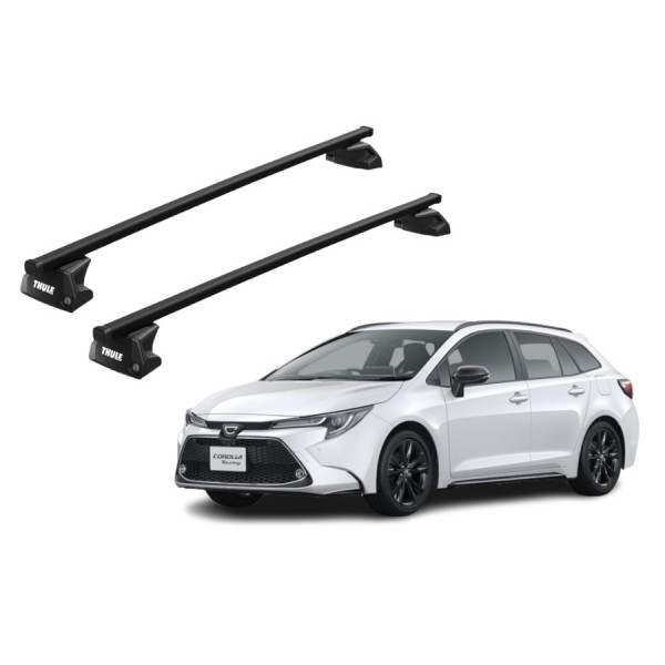 Barras Thule TOYOTA Corolla Touring Sports 19- RA / Sq EVO