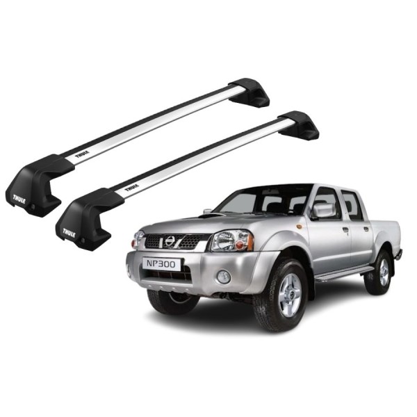 Barras Thule NISSAN NP300 15-22 TN / EDGE Flush