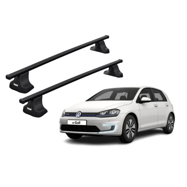 Barras Thule VOLKSWAGEN e-Golf 15-19 TN / SquareBar